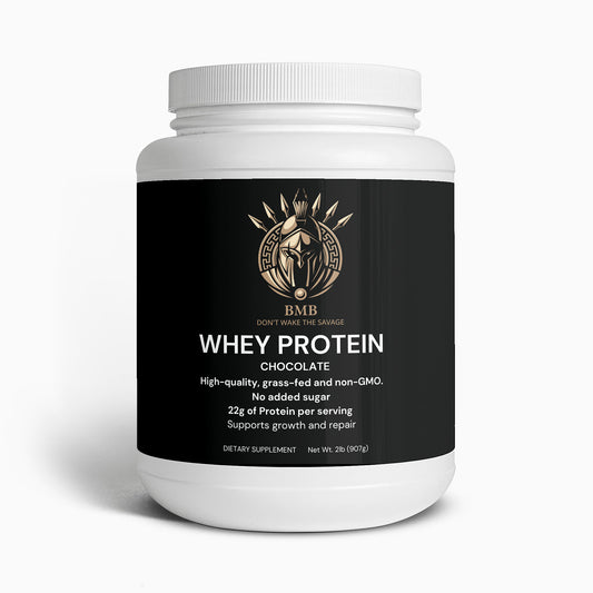 Whey Protein Isolate (Chocolate Flavour)